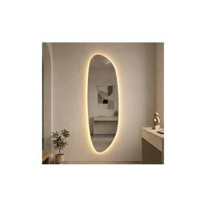 Imagine Baltica Design-LED Oglindă cu iluminare integrată STONE FLUID LED/15W/230V 2700K 155x50 cm IP65