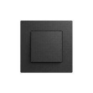 Imagine Legrand - Întrerupător pentru scări cu ramă nr. 6 NILOE STEP negru