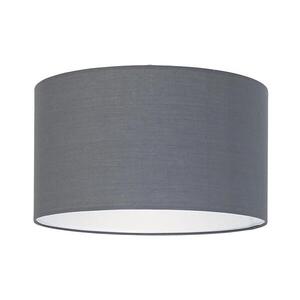 Imagine Eglo 39361 - Abajur NADINA 1 E27 diametru 38 cm gri