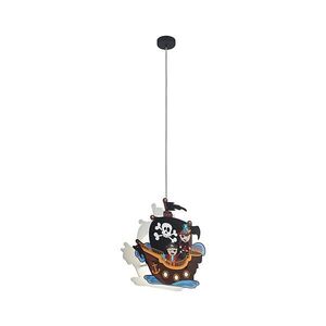 Imagine Eglo 97409 - Lustră copii pe cablu SAN CARLO 2xE27/25W/230V