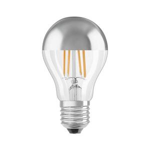 Imagine Bec LED dimabil cu cap sferic oglindit VINTAGE E27/7, 5W/230V 2700K Osram