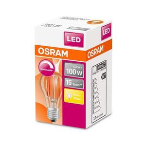 Imagine Bec dimmabil LED VINTAGE E27/12W/230V - Osram