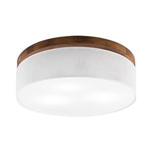 Imagine BRILAGI - Plafonieră LED BELLADONNA 3xE27/15W/230V Ø 50 cm alb/stejar cireș