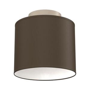 Imagine Lampă de tavan ARDEN 1xE27/15W/230V Ø 18 cm maro