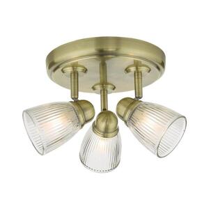 Imagine Där Lighting CED7675 -Spot pentru baie CEDRIC 3xG9/25W/230V IP44 alamă