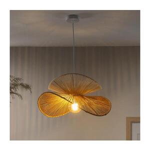Imagine ONLI - Lustra pe cablu RINGO 1xE27/15W/230V din rafie
