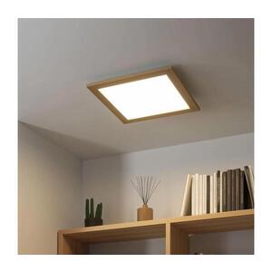 Imagine Panou LED dimabil aplicat Eglo POZZALLO LED/21W/230V 2700-6500K maro + telecomandă