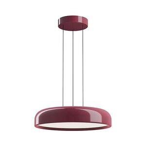 Imagine Lustră LED suspendată pe cablu ALENSA LED/60W/230V CRI 94 roșie