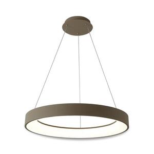 Imagine BRILAGI - lustră LED dimabilă pe cablu FALCON II LED/99W/230V Ø 60 cm bej + telecomandă