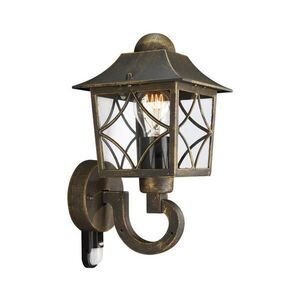 Imagine Aplică de exterior cu senzor 1xE27/60W/230V IP44 Philips 1747842PN