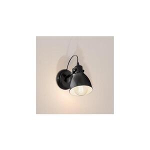 Imagine Eglo 55261 - Lampă de perete PRIDDY 1xE27/40W/230V neagră