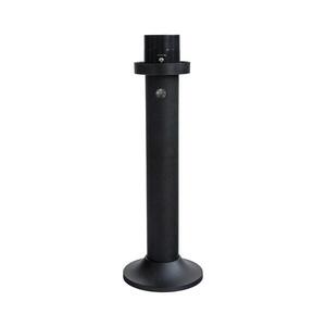 Imagine BRILAGI - Stâlp de iluminat pentru exterior cu senzor HARBOR 1xE27/40W/230V 50 cm IP33 negru