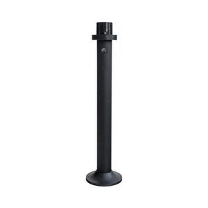 Imagine BRILAGI - Stâlp pentru lampă de exterior cu senzor HARBOR 1xE27/40W/230V 90 cm IP33 negru