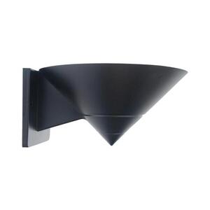 Imagine BRILAGI - Braț de perete pentru exterior HARBOR CONE 1xE27/40W/230V 20 cm IP33 negru