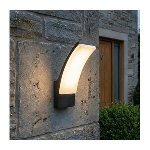Imagine BRILAGI - Aplică de perete LED pentru exterior ARCELO LED/12W/230V IP65 neagră