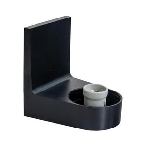 Imagine BRILAGI - Braț de perete pentru exterior HARBOR MASSIVE 1xE27/40W/230V IP33 negru