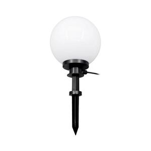 Imagine BRILAGI - Lampă de exterior HARBOR 1xE27/40W/230V 20 cm IP44 negru/alb