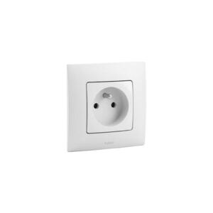 Imagine Legrand - priză casnică 250V/16A cu ramă NILOE albă
