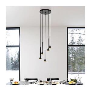 Imagine Eglo 97606 - Lustră LED pe cablu CORTADERAS 5xGU10/5W/230V