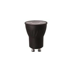 Imagine BRILAGI - Bec LED din ceramică GU10-MR11/5W/230V 3000K negru