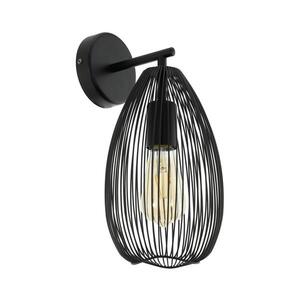 Imagine Eglo 49143 - Aplică perete CLEVEDON 1xE27/60W/230V