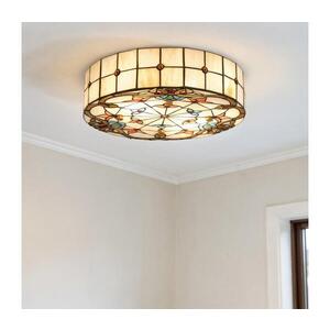 Imagine BRILAGI - Plafonieră Tiffany cu vitralii MIRABELLA 2xE27/60W/230V Ø 40 cm