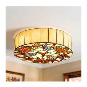 Imagine BRILAGI - Tiffany plafonieră din vitralii JUNGLE 2xE27/60W/230V Ø 40 cm