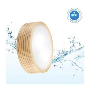 Imagine Plafonieră pentru baie NATURAL MODERN 2xE27/15W/230V, Ø 27, 5 cm, pin