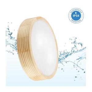 Imagine Plafonieră de baie NATURAL MODERN 3xE27/15W/230V Ø 37, 5 cm pin
