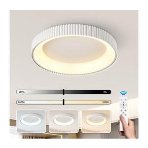 Imagine BRILAGI - Plafonieră LED reglabilă FALCON MODERN LED/54W/230V 60 cm albă + telecomandă