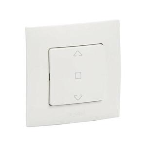 Imagine Legrand - Comandă pentru jaluzele cu ramă NILOE albă