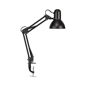 Imagine Eglo 56043 - LED lampă de birou cu clemă 1xE14/4, 9W/230V neagră