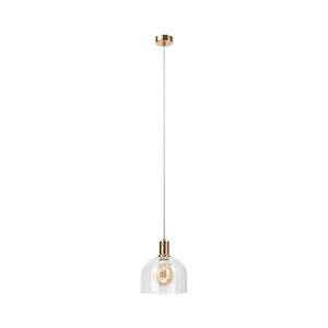 Imagine Lustră pe cablu VIVE 1xE27/15W/230V aurie