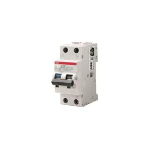 Imagine Protector bipolar cu întrerupător automat DS201 B10 230V ABB 2CSR255080R1105