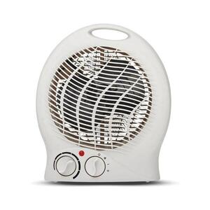 Imagine lator cu element de încălzire ZEFIR 1000/2000W/230V alb