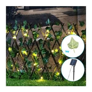 Imagine - Decorațiune solară LED 56xLED/2x0, 4m IP65 alb cald ivy