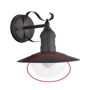 Imagine BRILAGI - Abajur de rezervă pentru corpurile de iluminat MOLDE și OSLO E27 transparent