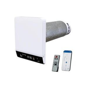 Imagine Dalap 25BP160 - Recuperator de aer pentru cameră BRISE 160 PROFI 22W/230V Wi-Fi + telecomandă