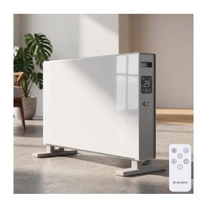 Imagine ZE - Încălzitor electric/convector cu afișaj LCD 2000W/230V alb + telecomandă