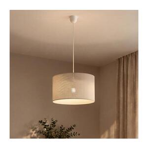 Imagine Lustră pe cablu SIRJA PLISADO 1xE27/15W/230V Ø 35 cm crem