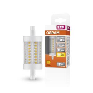 Imagine Bec LED R7s/7, 3W/230V 2700K 78 mm - Osram