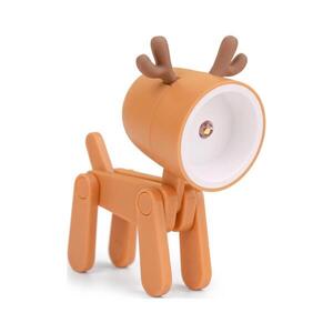 Imagine Lampă de masă LED/0, 06W/3xLR41 sob portocalie
