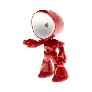 Imagine Lampă de masă LED/0, 06W/3xLR41 robot roșie