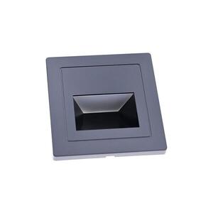 Imagine Corp de iluminat LED pentru scări LED/3W/230V 3000K negru
