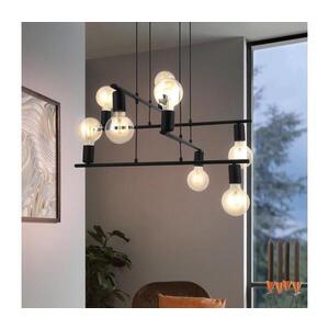 Imagine Eglo 98909 - Lustră pe cablu MEZZANA 8xE27/40W/230V