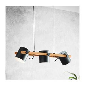 Imagine Lustră pe cablu Eglo 55234 HORNWOOD 3xE27/60W/230V