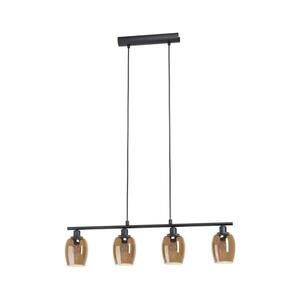 Imagine Eglo 98765 - Lustră pe cablu ZABALEA 4xE14/40W/230V