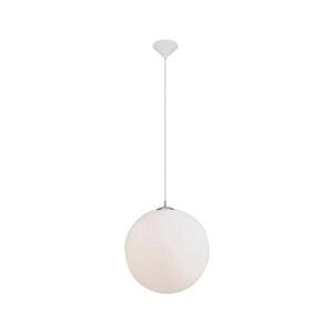 Imagine Eglo 22873 - Lampă suspendată pe cablu RONDO 1xE27/60W/230V Ø 40 cm albă