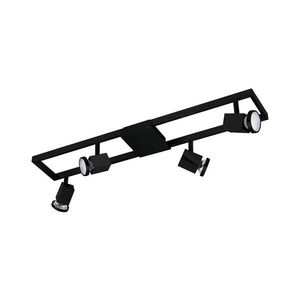 Imagine Eglo 31072 - Spot LED ZERACO 4xGU10/4, 5W/230V negru