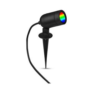 Imagine Briloner-LED RGBW corp de iluminat LED exterior dimmabil/4, 4W/230V 2700/4000/6500K IP44 Wi-Fi Tuya+telecomandă